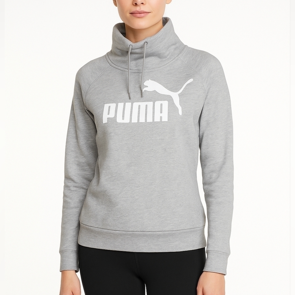 Puma High Neck Grey Sweater
